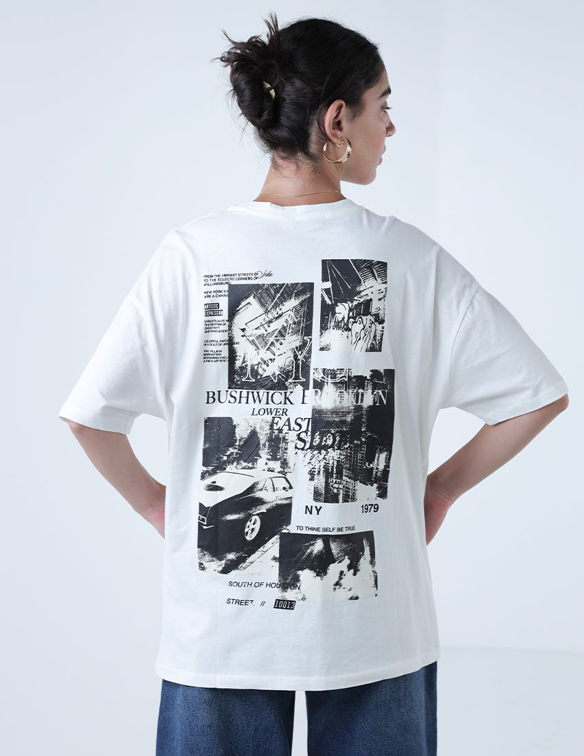 Millamsburg Print T-shirt