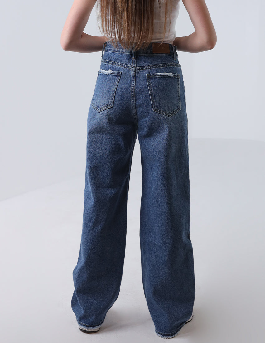 Kadi's Straight Denim