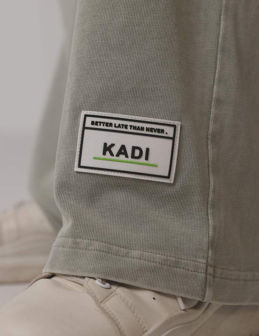 Oversized Shirt & Wide-Leg Sweatpants Set