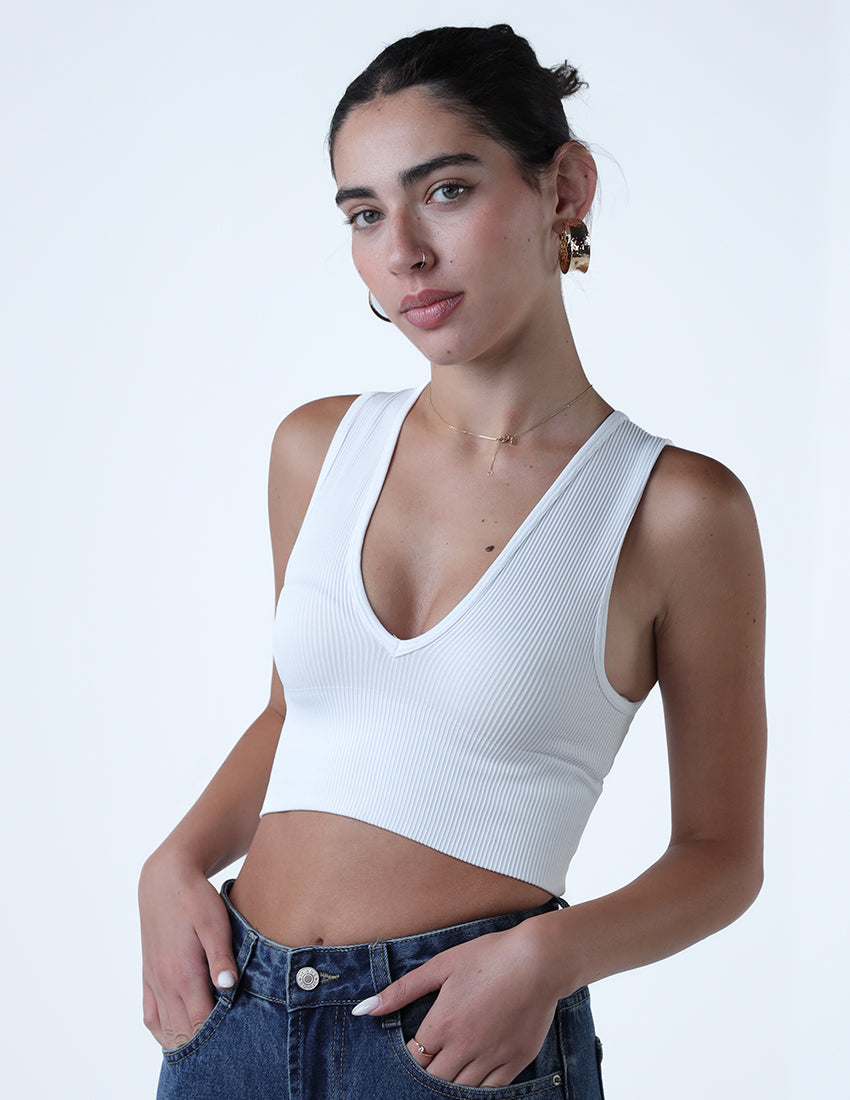 Must Have Cropped Tank Top