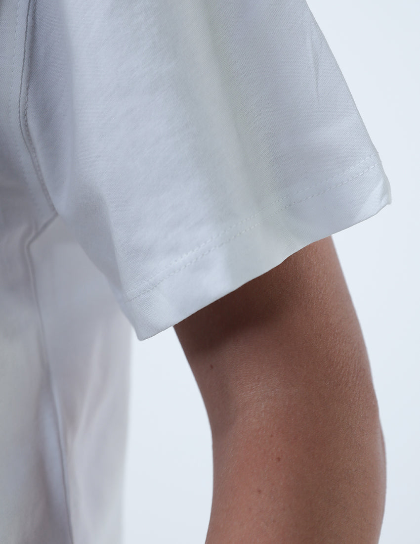 Cropped Basic T-shirt