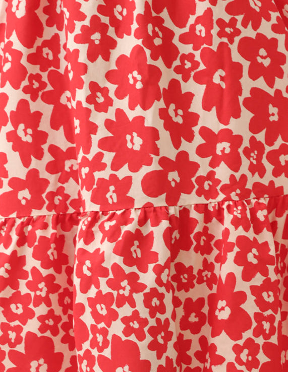 Midi Floral Dress