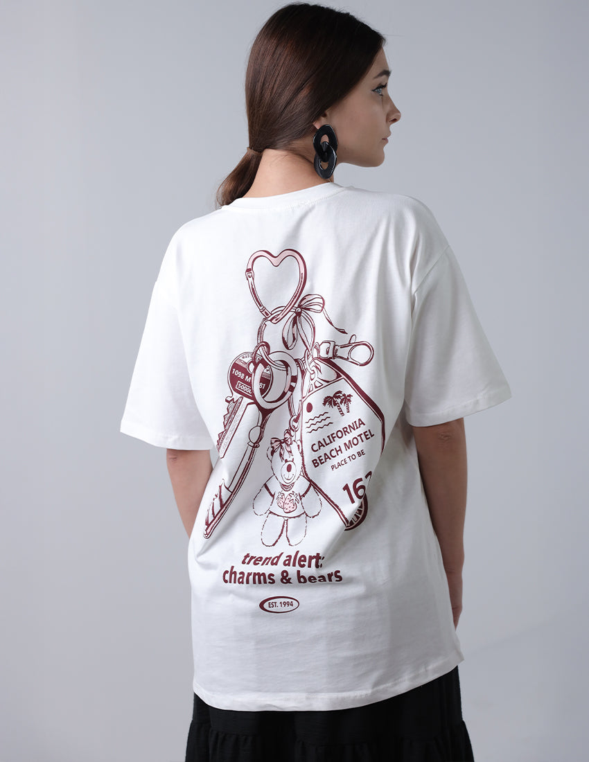 Graphic Oversized T-Shirt