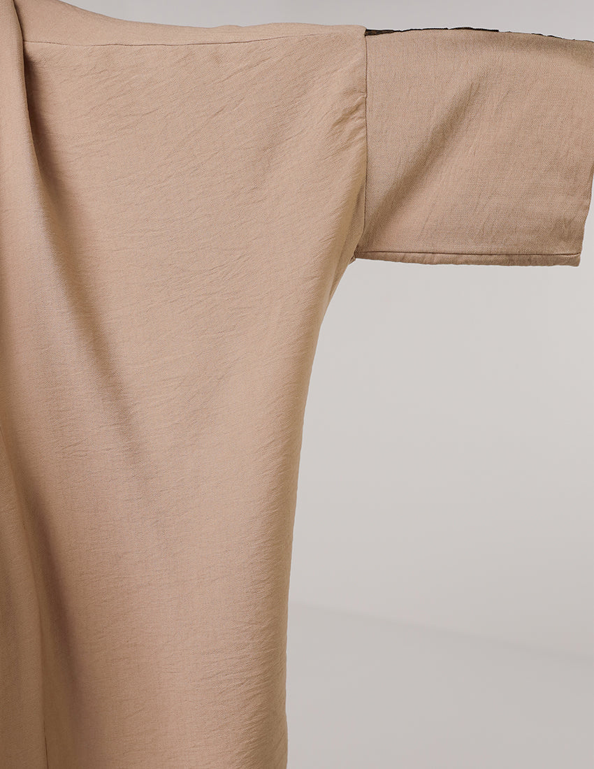 Two-Piece Set with Embroidered Details