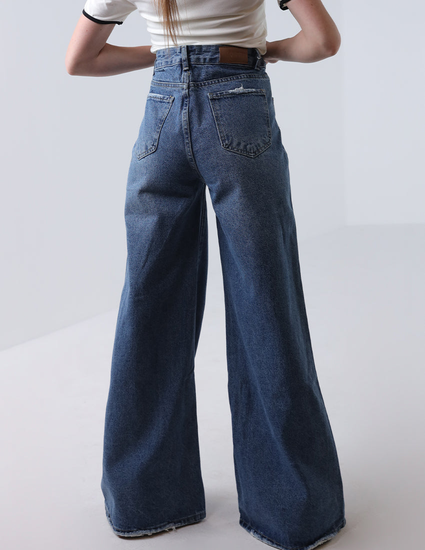 Flare Cut Denim