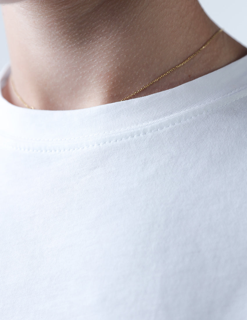 Cropped Basic T-shirt