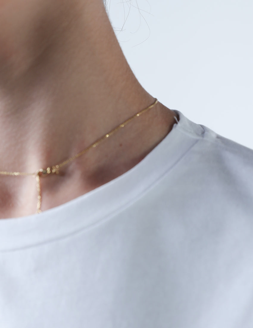 تي شيرت بطبعة الكرز