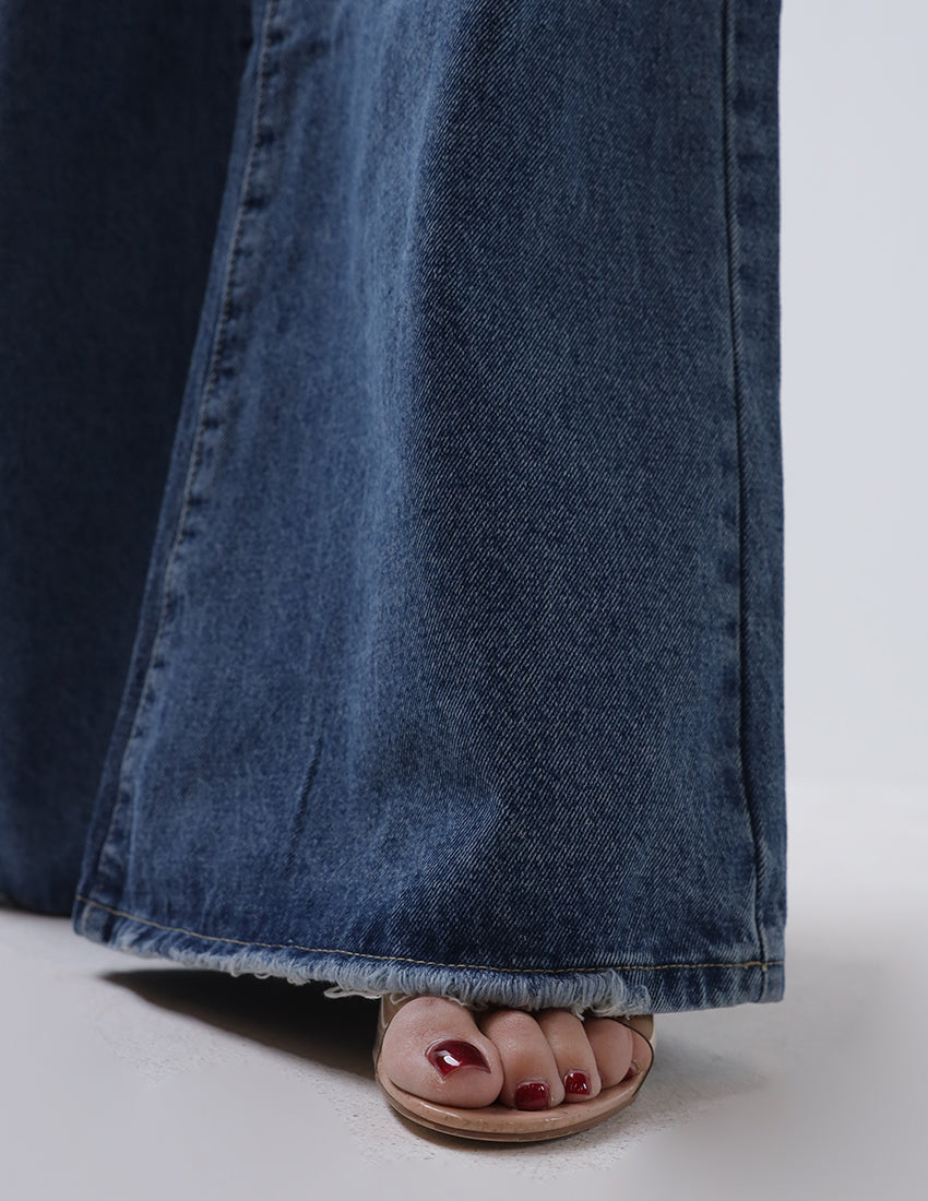 Flare Cut Denim