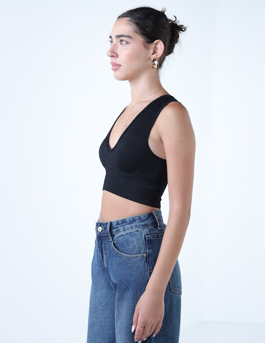 Must Have Cropped Tank Top