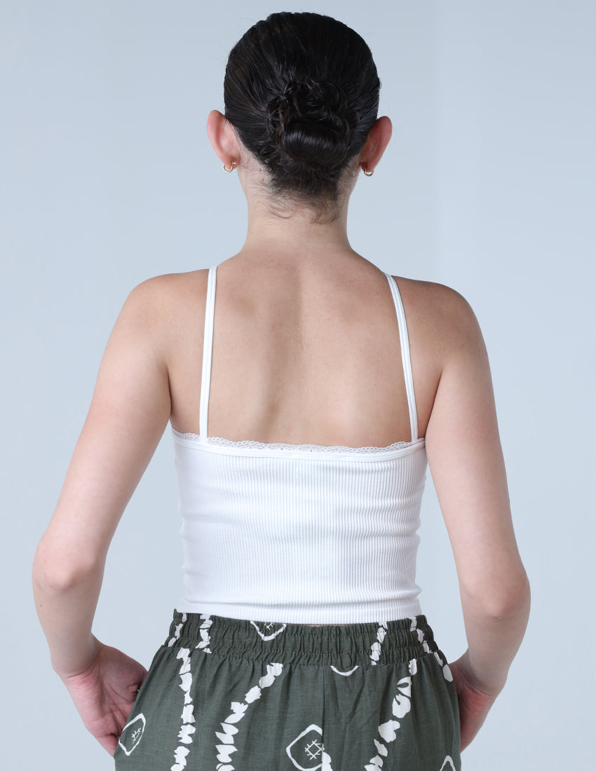 تانك توب برقبة على شكل هالتر