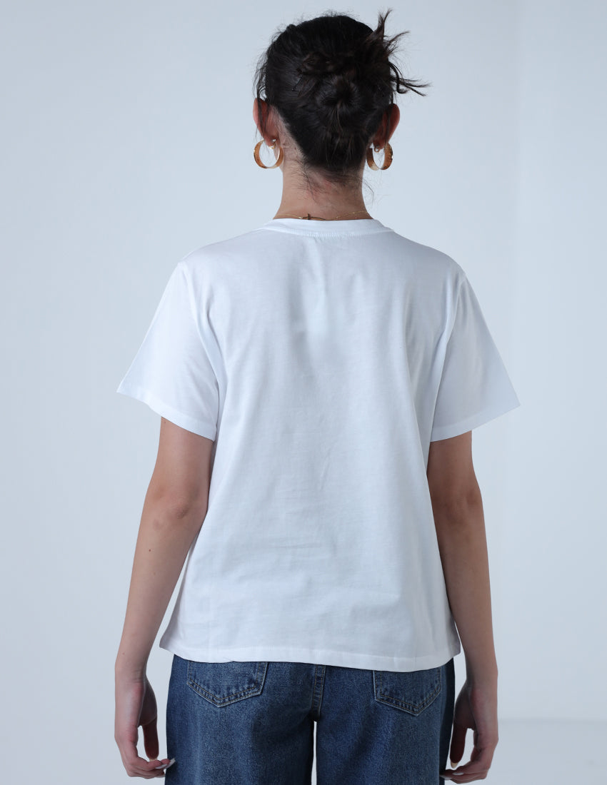 Cherry Print T-shirt