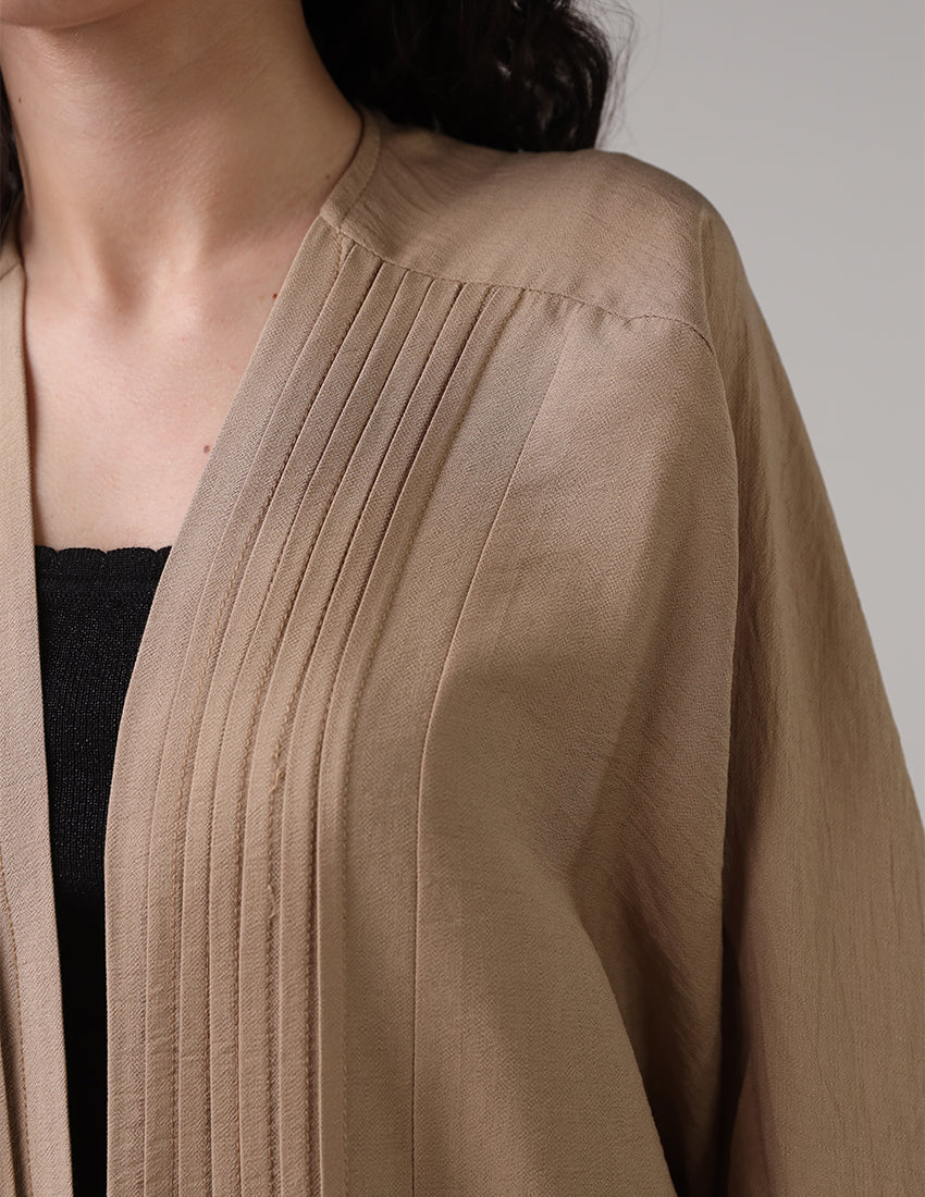 Two-Piece Set with Embroidered Details
