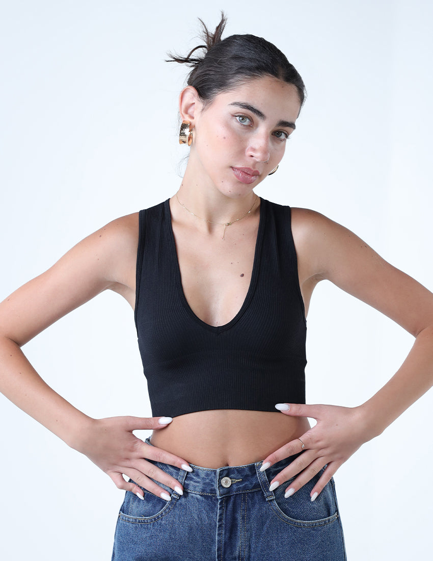 Must Have Cropped Tank Top