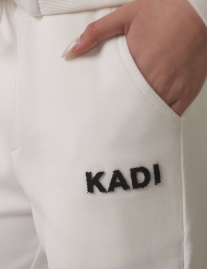 High-Neck Zip Tracksuit