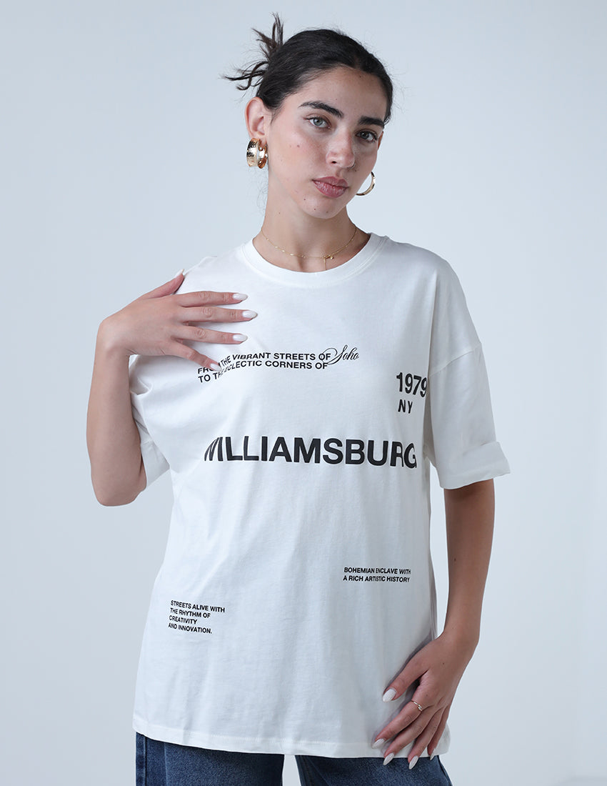 Millamsburg Print T-shirt