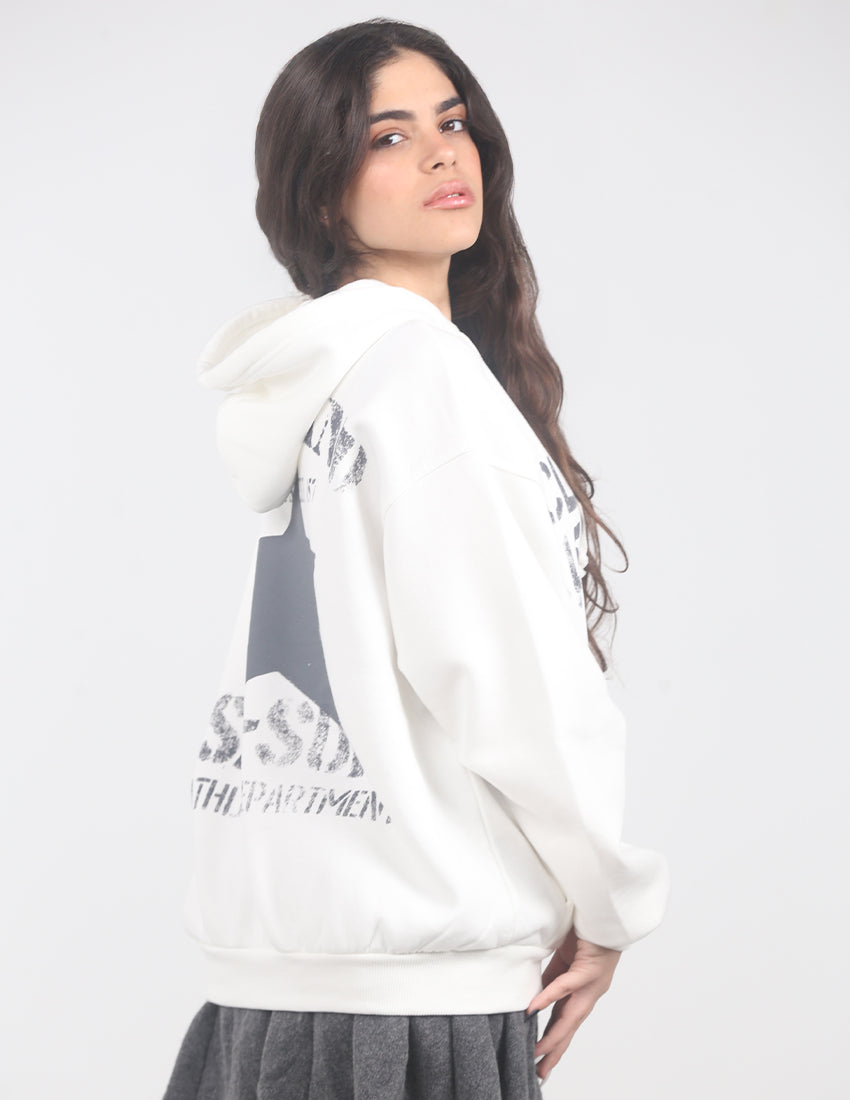 White Hoodie