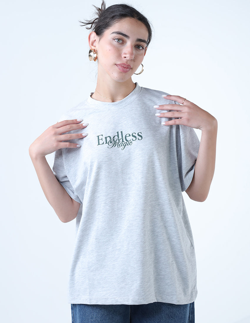 تي شيرت سحر لا نهاية له