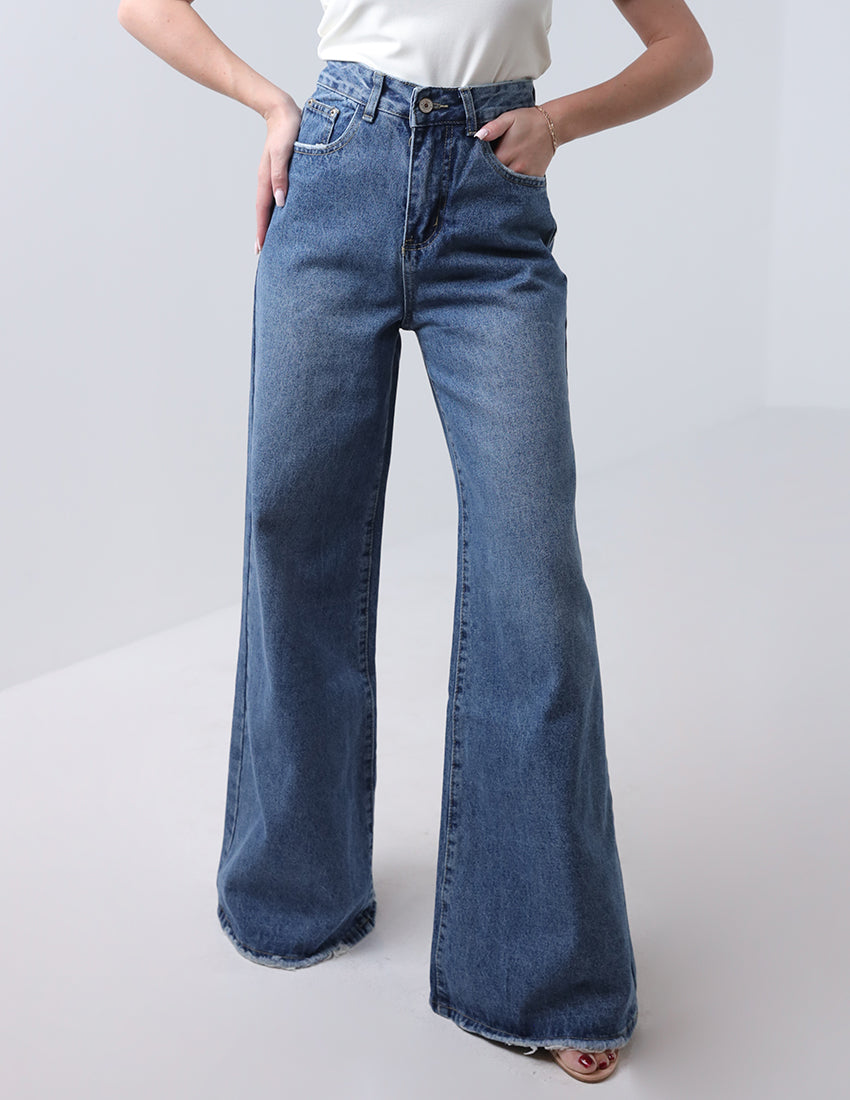Flare Cut Denim