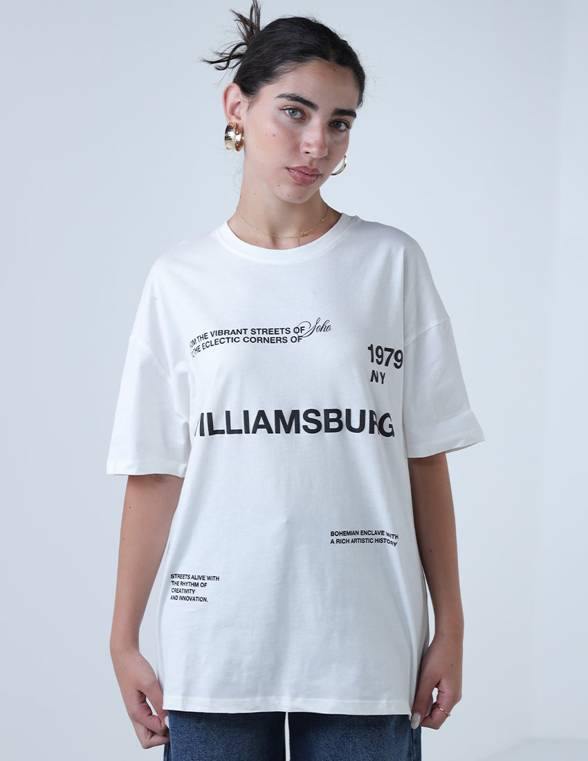 Millamsburg Print T-shirt