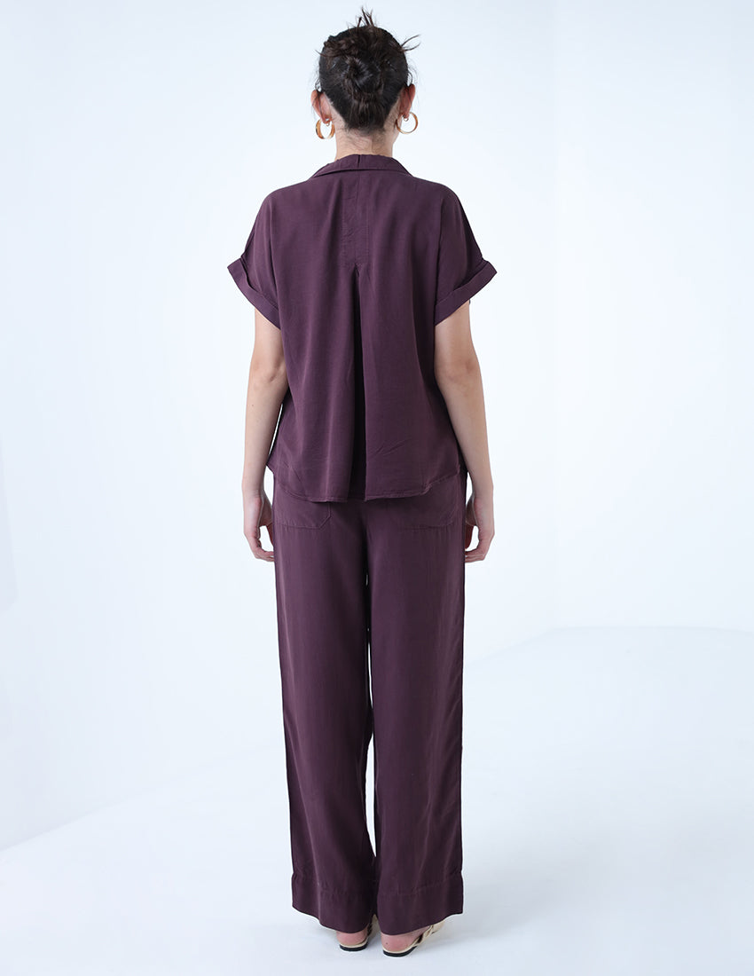 طقم فستان وبنطلون