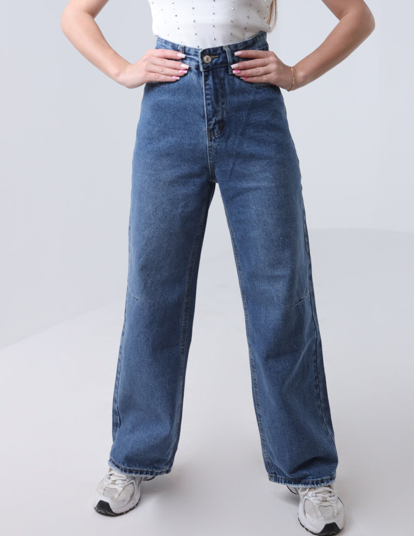 Kadi's Straight Denim