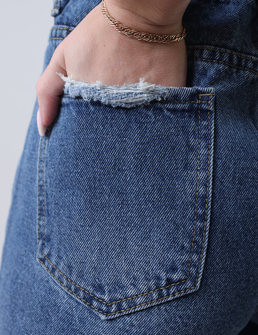 جينز كادي المستقيم