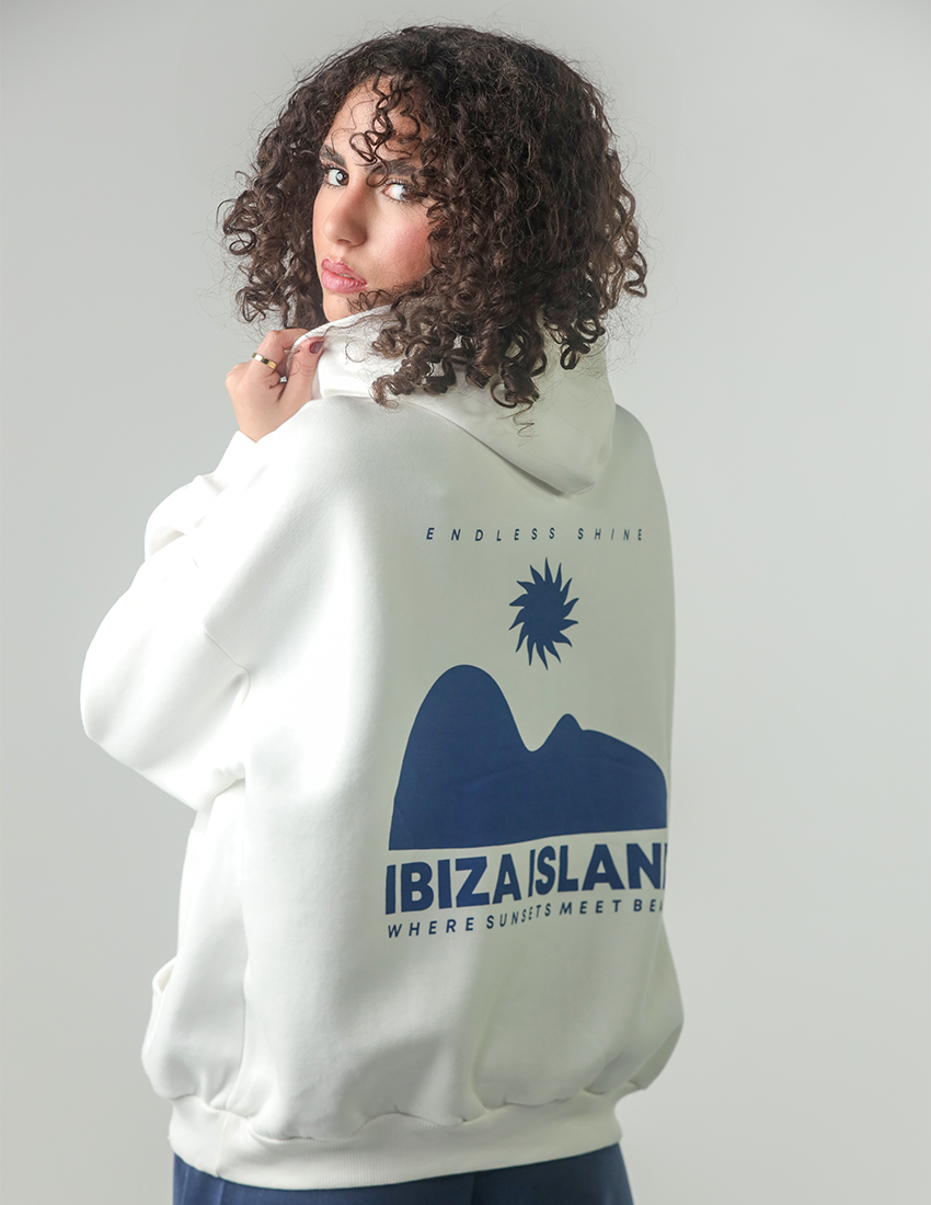 White Hoodie