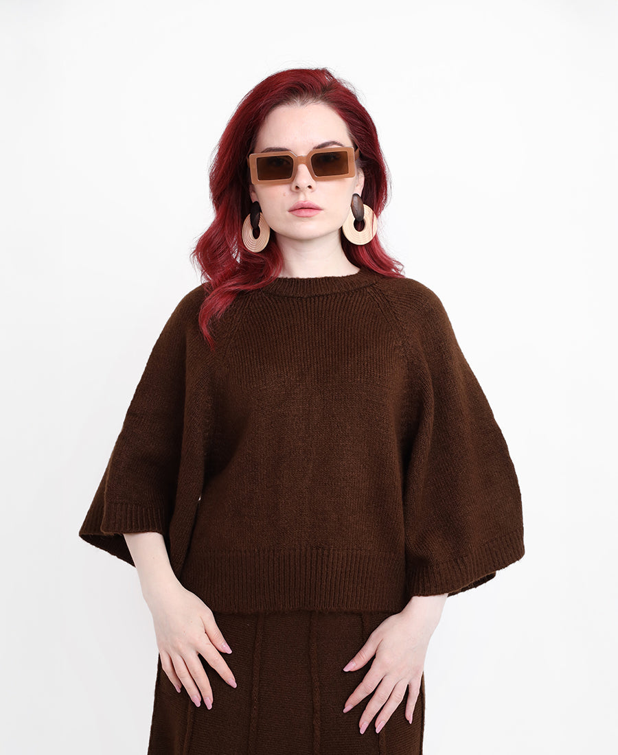 Oversized boxy top
