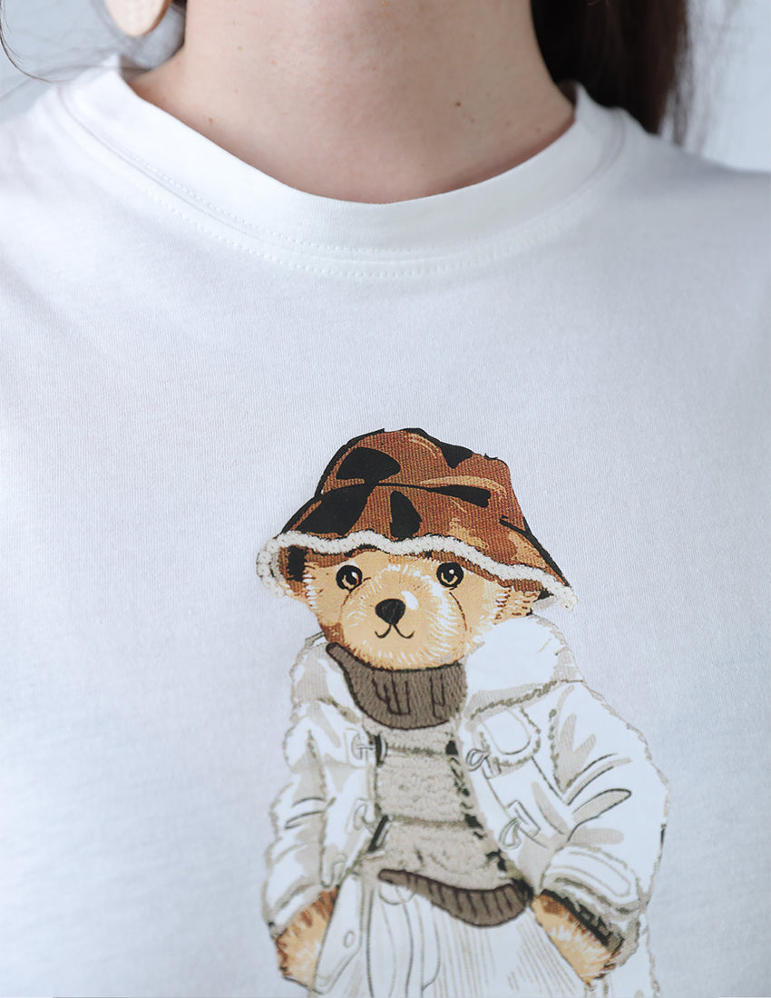 تي شيرت مطبوع