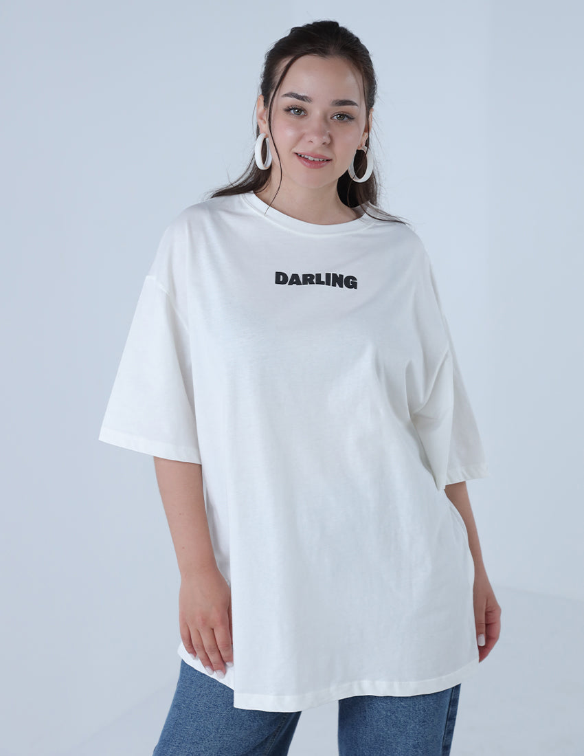 قميص كبير الحجم