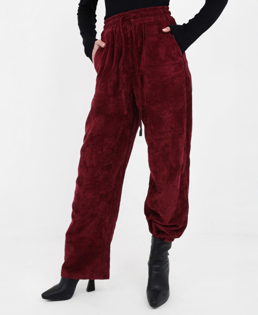 Corduroy trousers