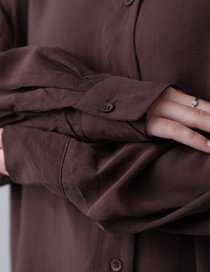 قميص كبير الحجم