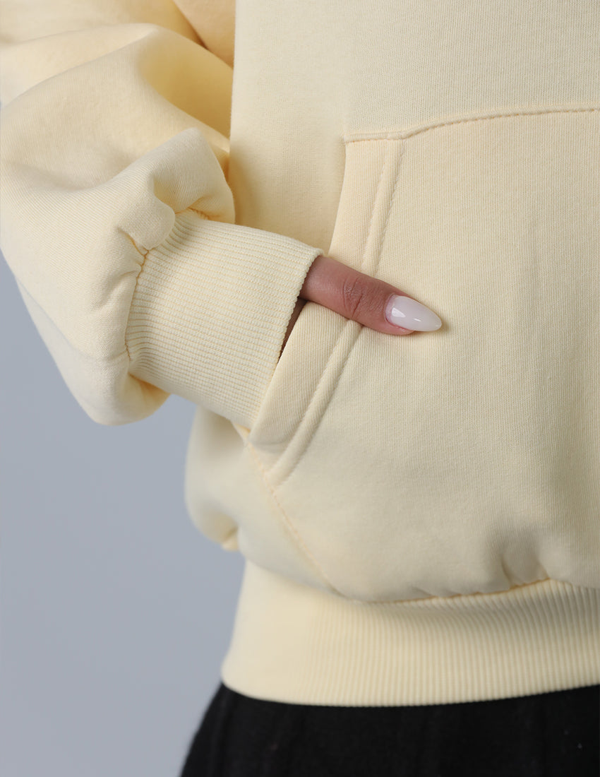 Warm Yellow Hoodie
