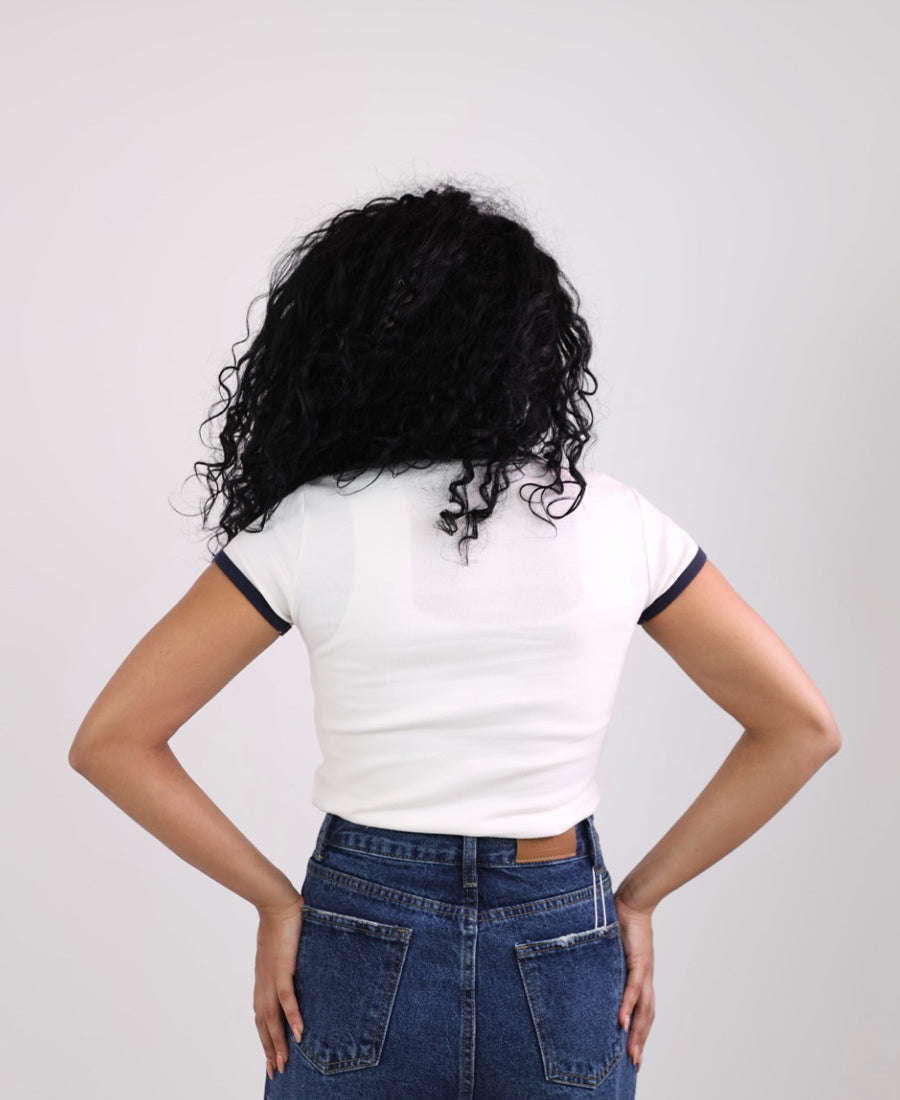 Radio Offwhite T-Shirt