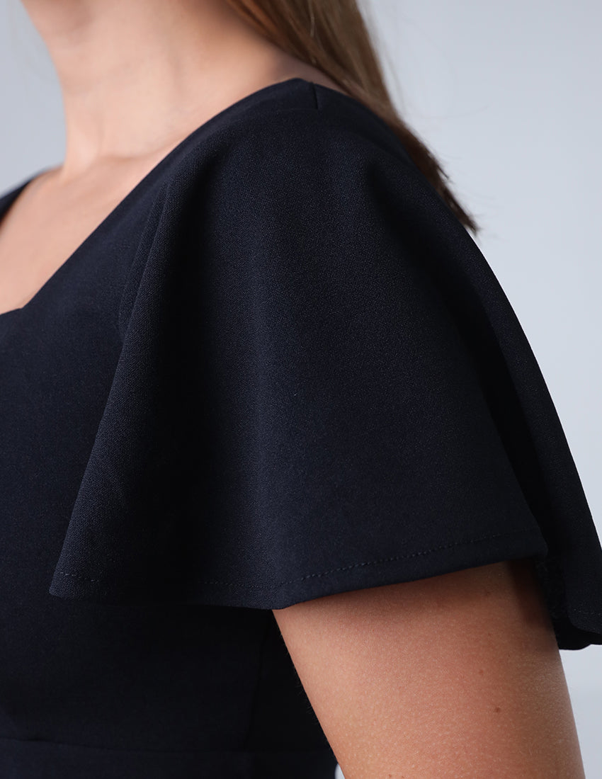 Flawy Midi Dress