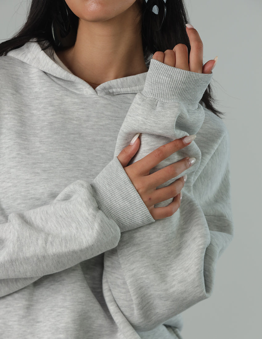 Grey Hoodie
