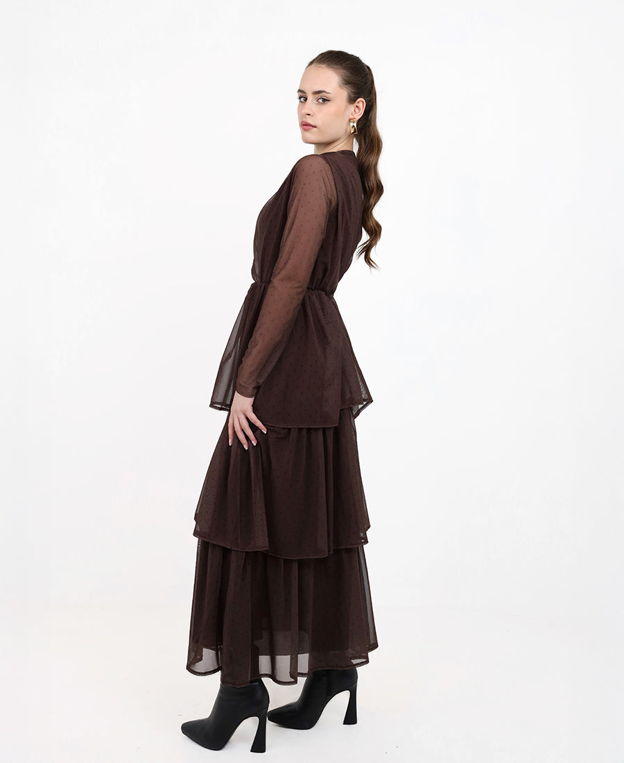 Tulle Maxi Skirt