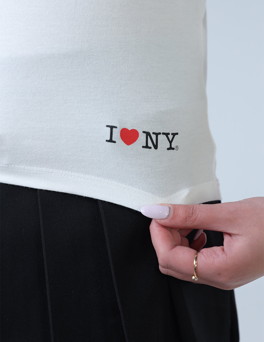 تي شيرت "أنا أحب نيويورك تيدي بير"