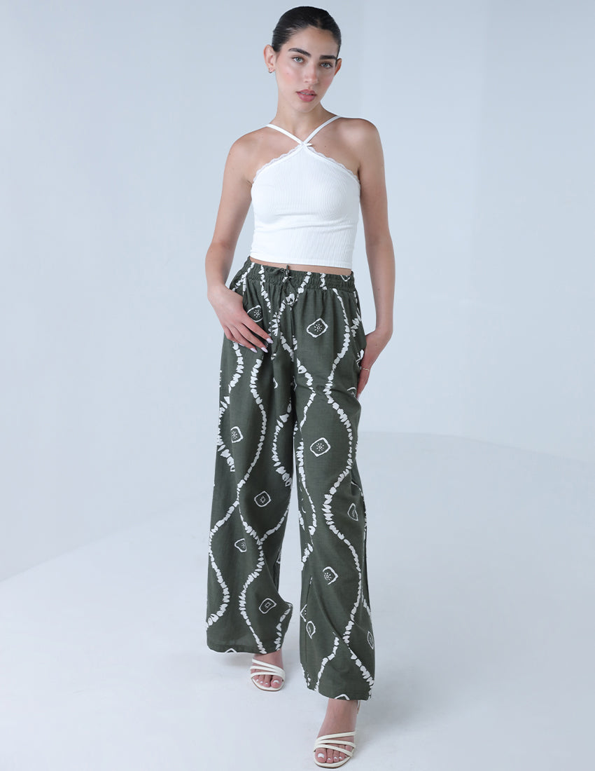 symmetrical geometry pants