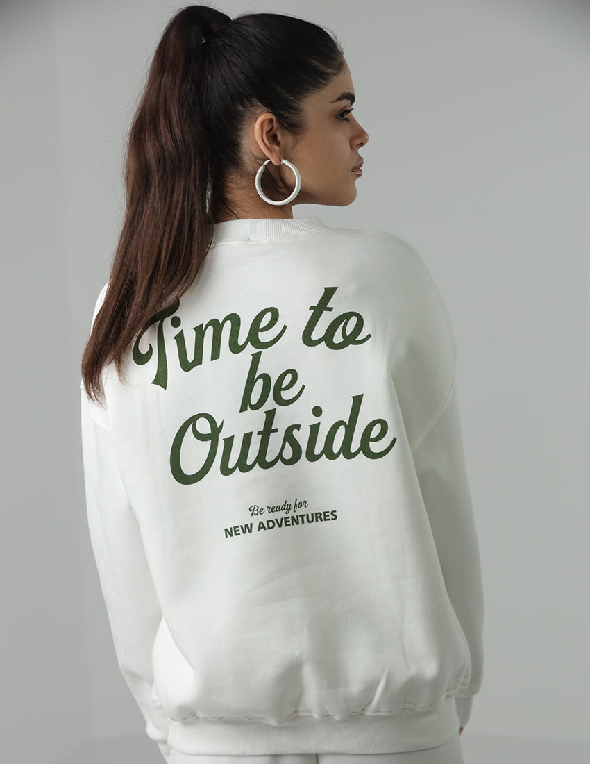 White Hoodie
