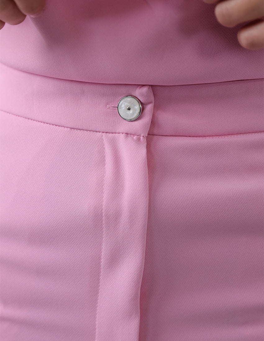 Two-piece Set top with pants