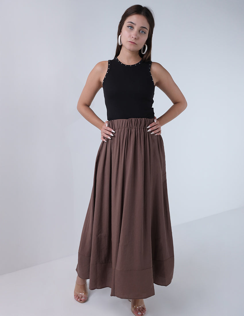 فستان ماكسي فضفاض