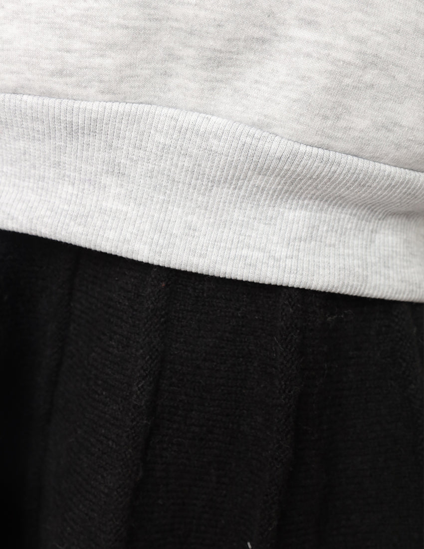 Sweatshirt with Tiger Graphic
