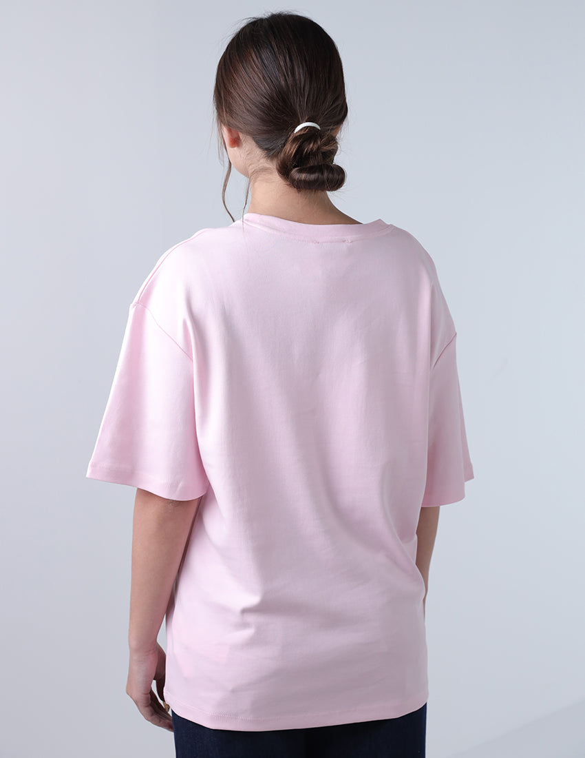 قميص كبير الحجم