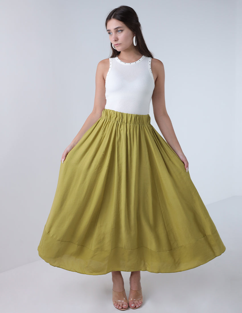 فستان ماكسي فضفاض