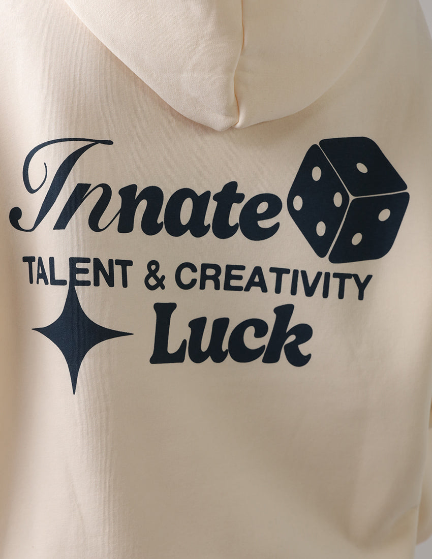 Light beige Hoodie