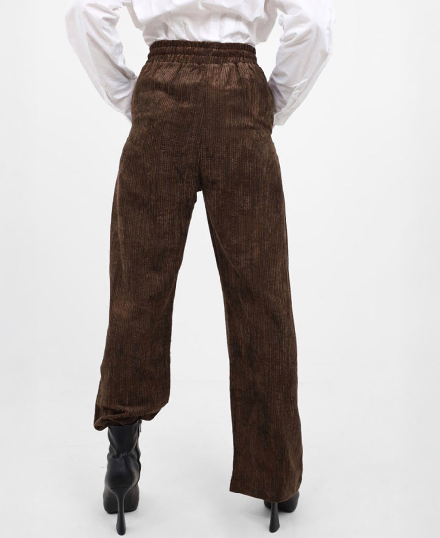 Corduroy trousers
