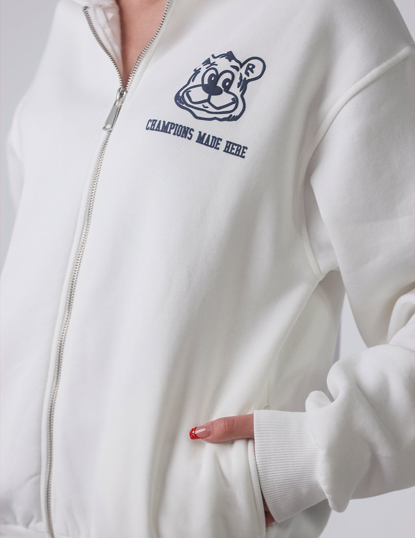 Zip Up Hoodie