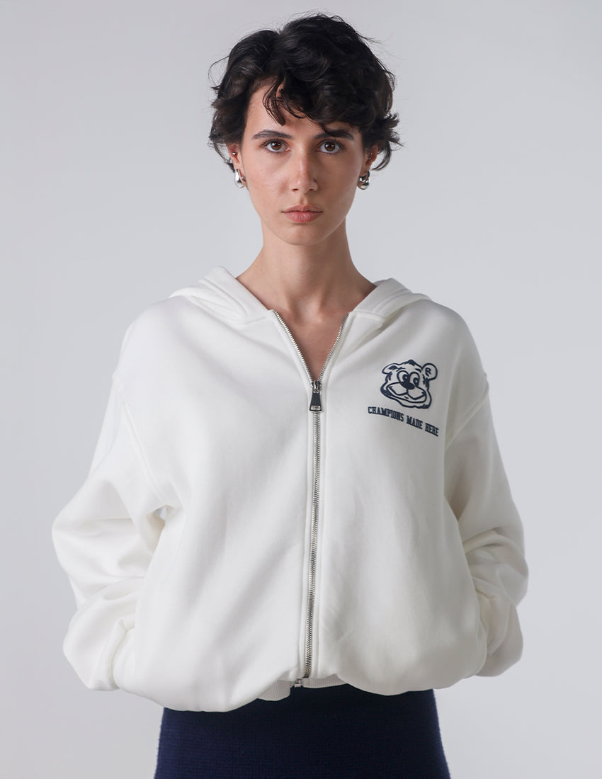 Zip Up Hoodie
