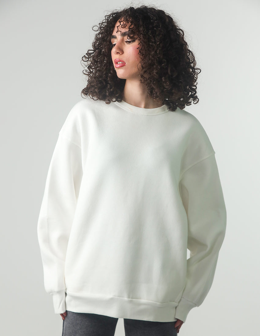 Oversized colorful sweater